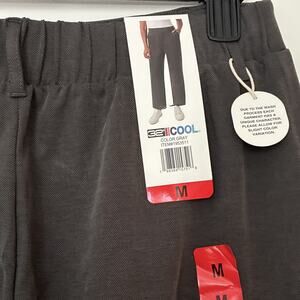 32 Degrees Women’s Gray Dress Pants Solid Lyocell Nylon Spandex Machine Wash M